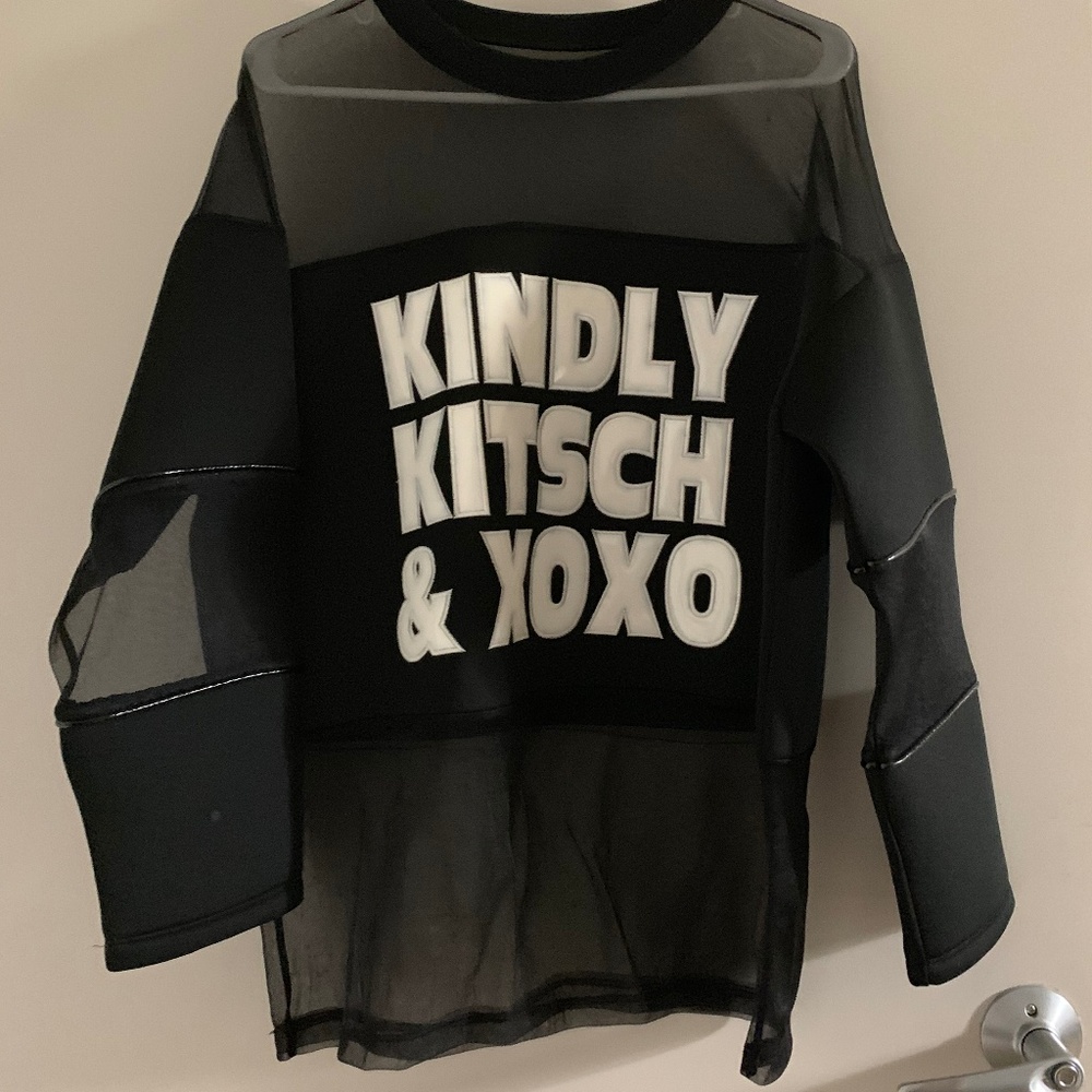 black hoodie red women Korean  sexy sweather